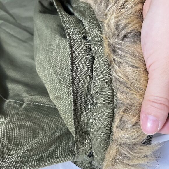 Burton Dryride Da Nang Green Ski Snowboard softshell Jacket Coat size L Hoodie - Picture 3 of 13